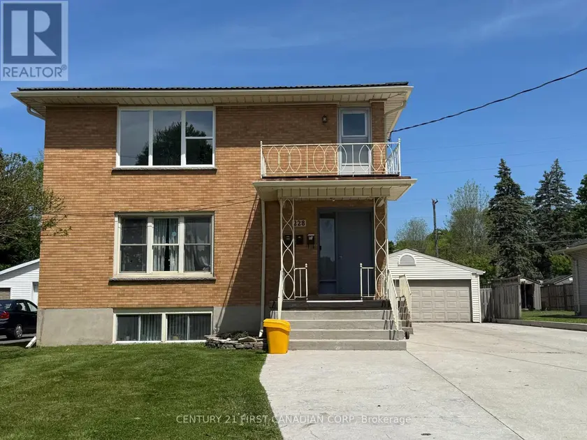 Detached at 3 - 228 BURNSIDE DRIVE, London