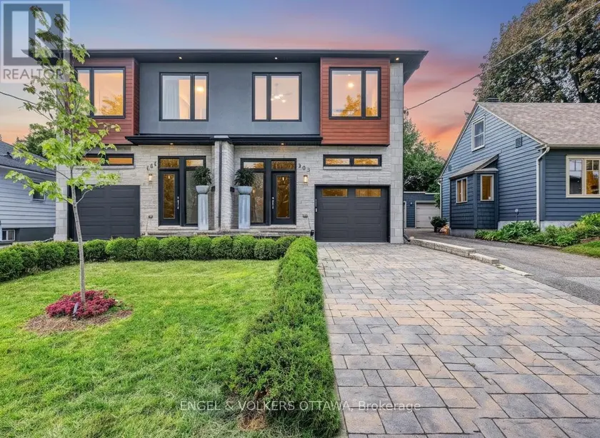 Semi-Detached/Link at 303 WESTHILL AVENUE, Ottawa