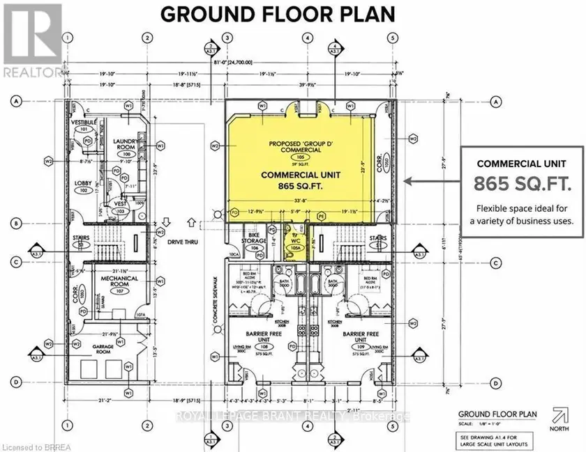 Other at 415-417 COLBORNE STREET, Brantford