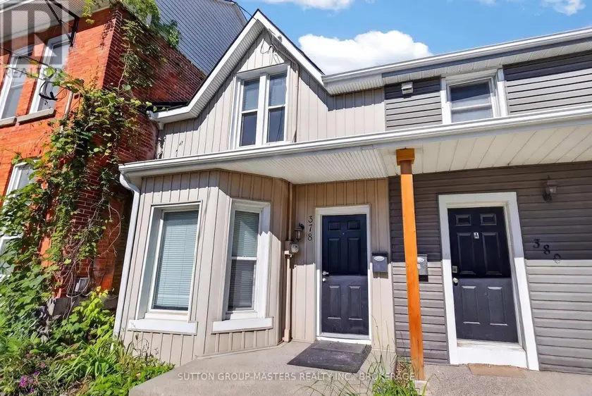 Semi-Detached/Link at 378 BARRIE STREET, Kingston