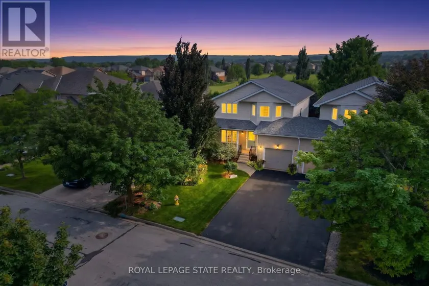 Semi-Detached/Link at 4480 WELTMAN WAY, Lincoln