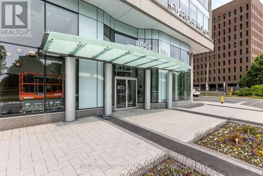 Apartment at 901 - 805 CARLING AVENUE, Ottawa