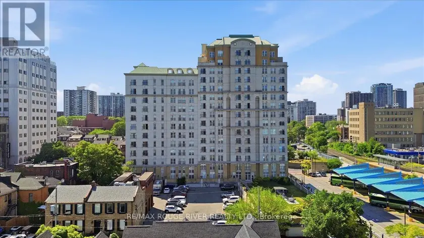 Apartment at 1401 - 135 JAMES STREET S, Hamilton
