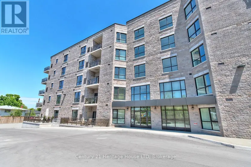 Apartment at 307 - 379 SCOTT STREET, St. Catharines
