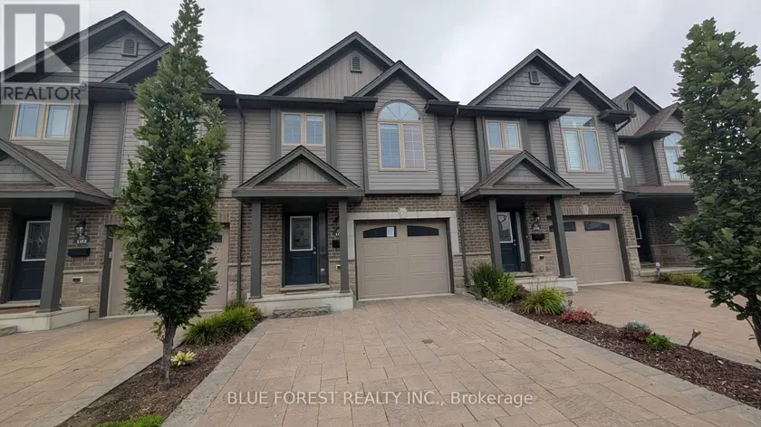 Townhouse at 104 - 3400 CASTLE ROCK PLACE, London