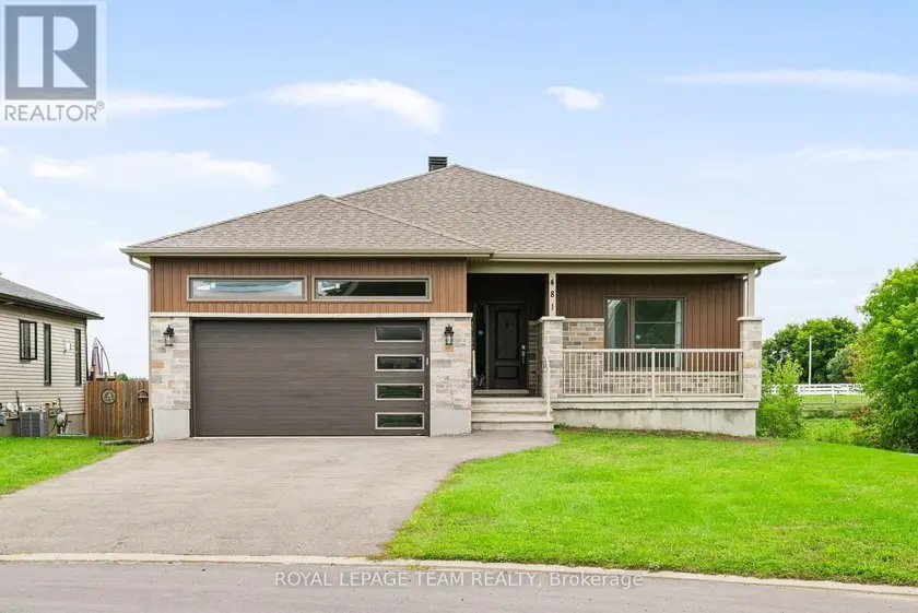 Detached at 481 LANCASTER LANE, North Dundas