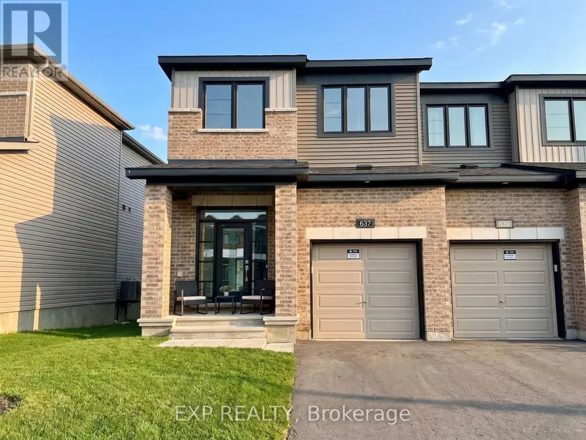 Townhouse at 637 HAMSA STREET, Ottawa