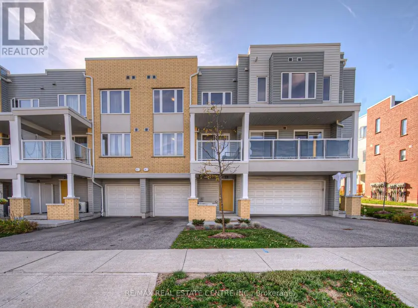 Townhouse at 119 - 23 VALENCIA AVENUE, Kitchener