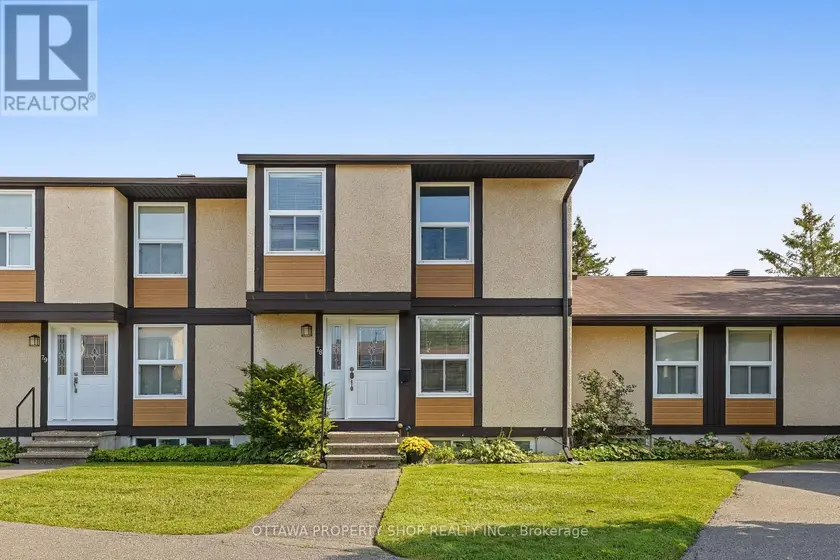 Townhouse at 78 - 3344 UPLANDS DRIVE, Ottawa