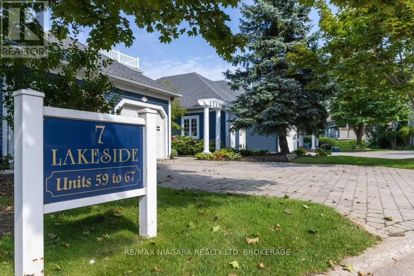 Townhouse at 66 - 7 LAKESIDE DRIVE, St. Catharines