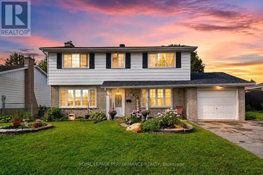 Detached at 1824 ELGIN STREET, Cornwall