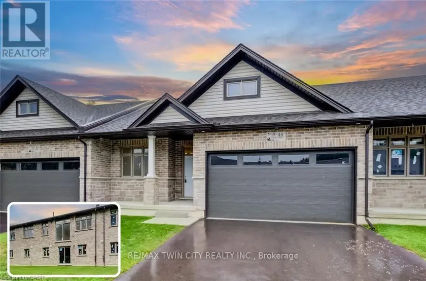 Townhouse at 19 - 44 MAIN STREET, East Zorra-Tavistock