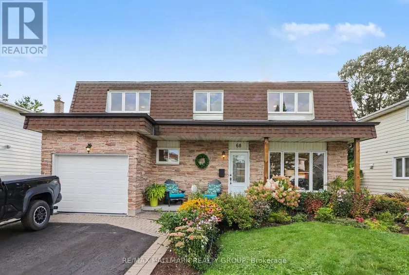 Detached at 60 WOODBURN DRIVE, Ottawa