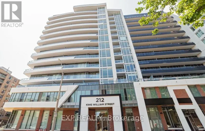 Apartment at 1405 - 212 KING WILLIAM STREET, Hamilton