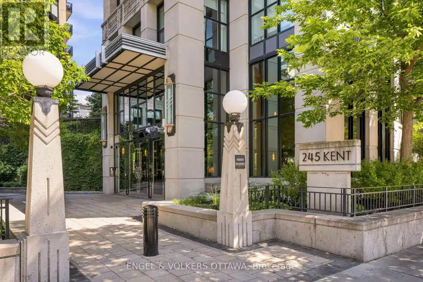 Apartment at 1009 - 245 KENT STREET, Ottawa