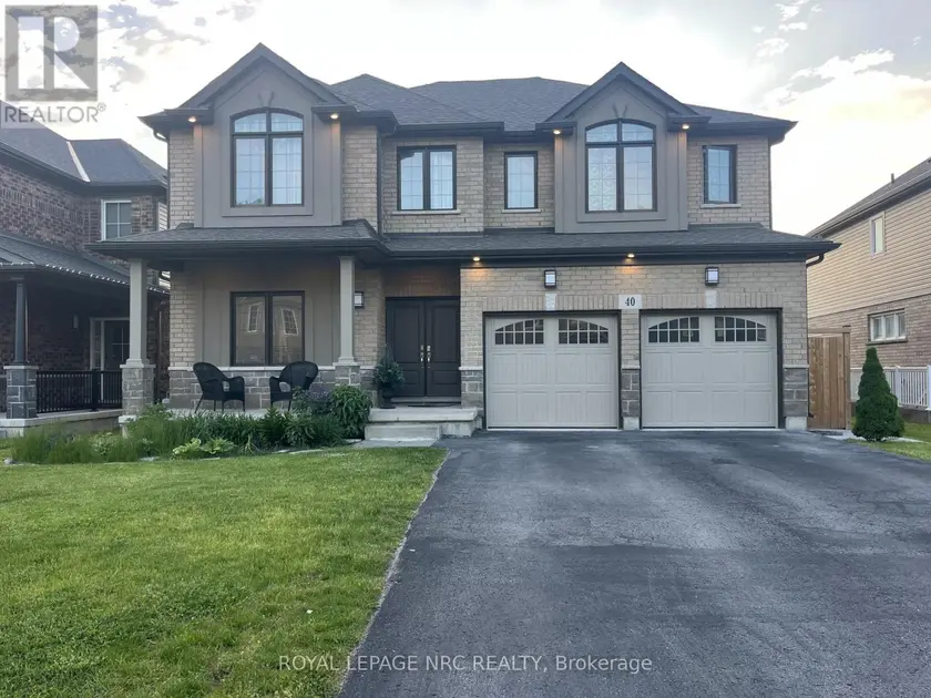 Detached at 40 ELDERBERRY ROAD, Thorold