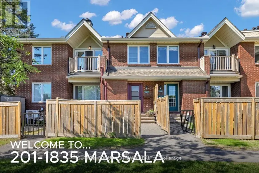 Townhouse at 201 - 1835 MARSALA CRESCENT, Ottawa