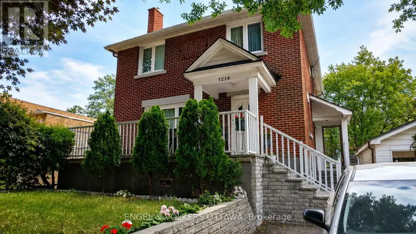Detached at 1216 RIDGEMONT AVENUE, Ottawa