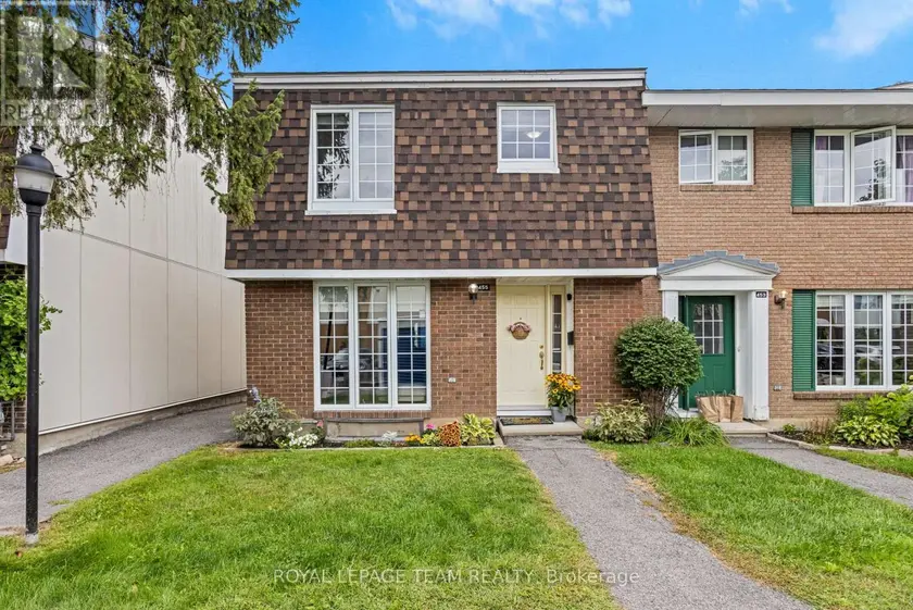 Townhouse at 9 - 455 KINTYRE PRIVATE, Ottawa