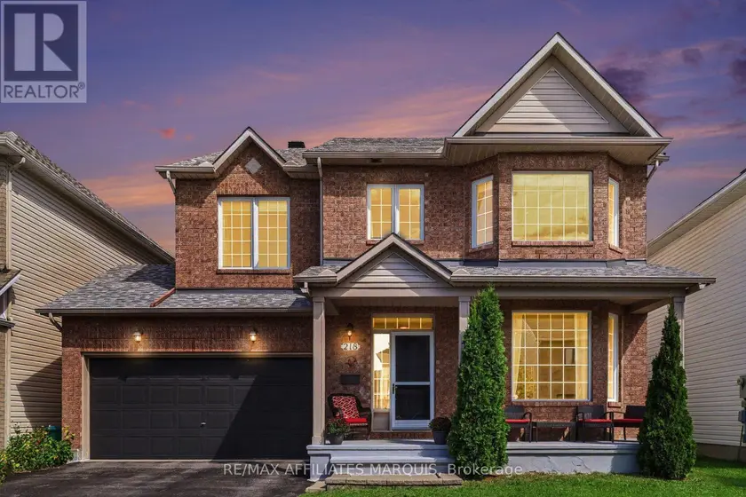 Detached at 218 ANNAPOLIS CIRCLE, Ottawa