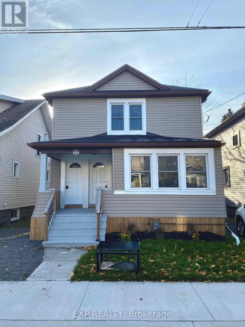 Multiplex at UPPER LEVEL - 104 LOWELL AVENUE, St. Catharines