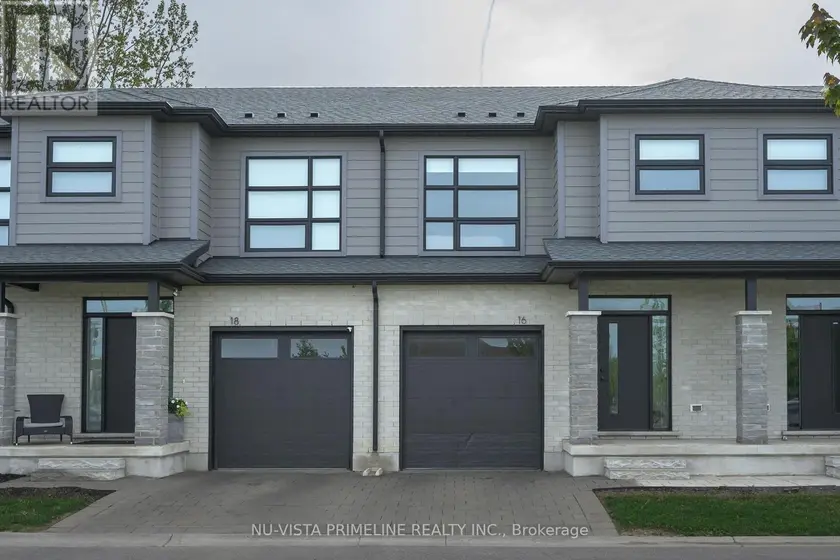 Townhouse at 16 - 1570 CORONATION DRIVE, London North