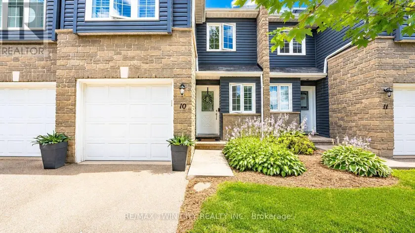 Townhouse at 10 - 199 SAGINAW PARKWAY, Cambridge