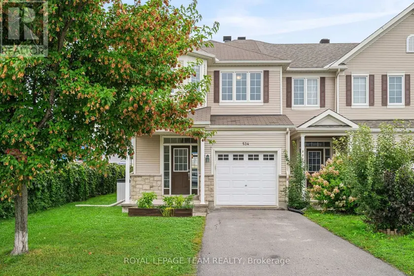 Townhouse at 534 BARRICK HILL ROAD, Ottawa