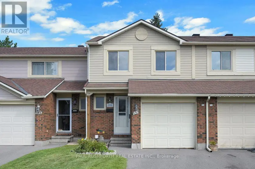 Townhouse at 597 CANOTIA PLACE, Ottawa