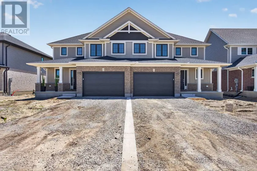 Semi-Detached/Link at 115 STYLES DRIVE, St. Thomas