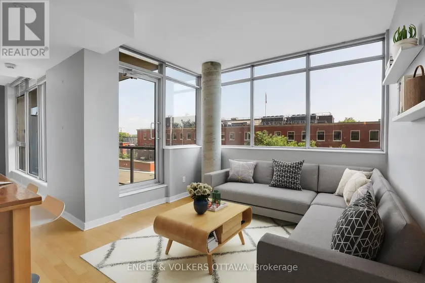 Apartment at 406 - 383 CUMBERLAND STREET, Ottawa