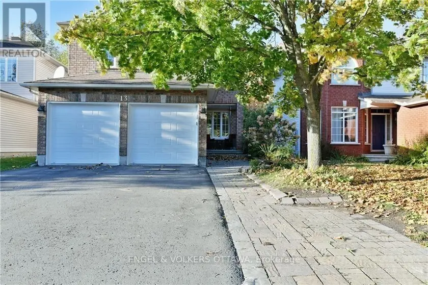 Detached at 13 PICASSO DRIVE, Ottawa