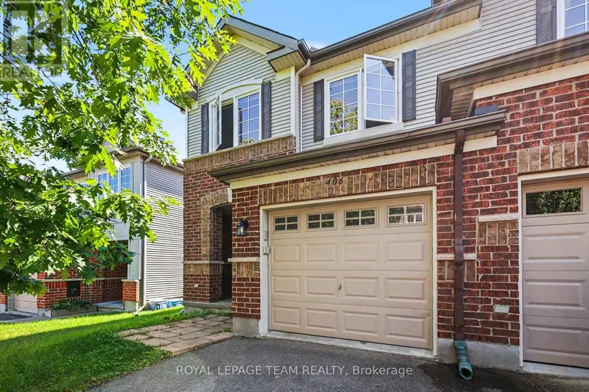 Townhouse at 406 HEATHROW PRIVATE, Ottawa