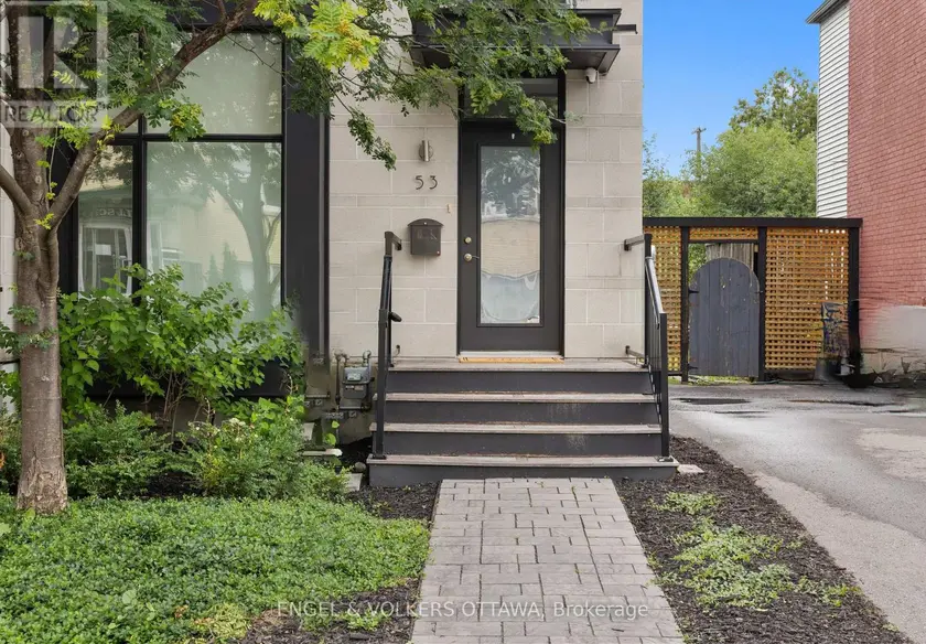 Semi-Detached/Link at 53 VAUGHAN STREET, Ottawa