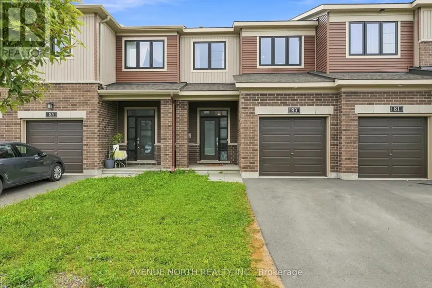 Townhouse at 83 OSLER STREET S, Ottawa