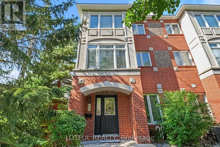 Townhouse at 68 METROPOLE PRIVATE, Ottawa