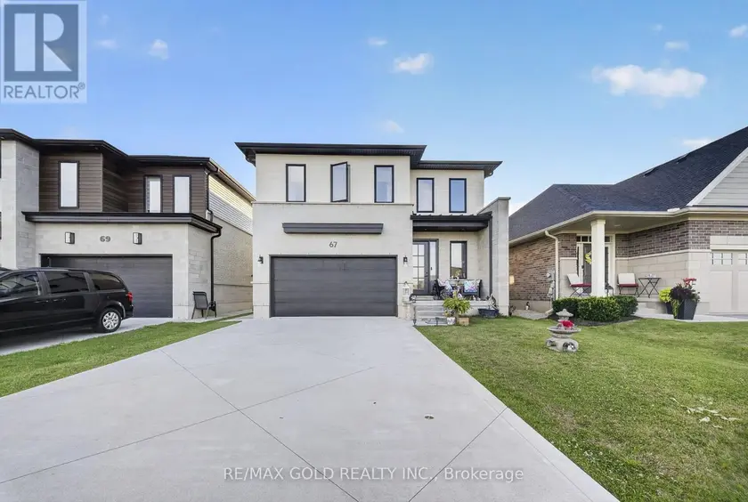 Detached at 67 TRAILVIEW DRIVE, Tillsonburg