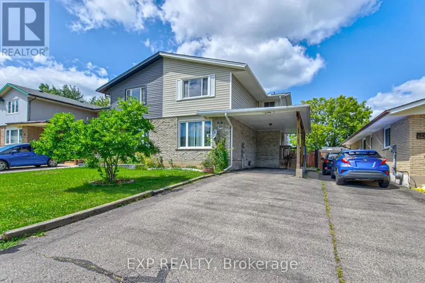 Semi-Detached/Link at 98 MONTEAGLE CRESCENT, Kitchener