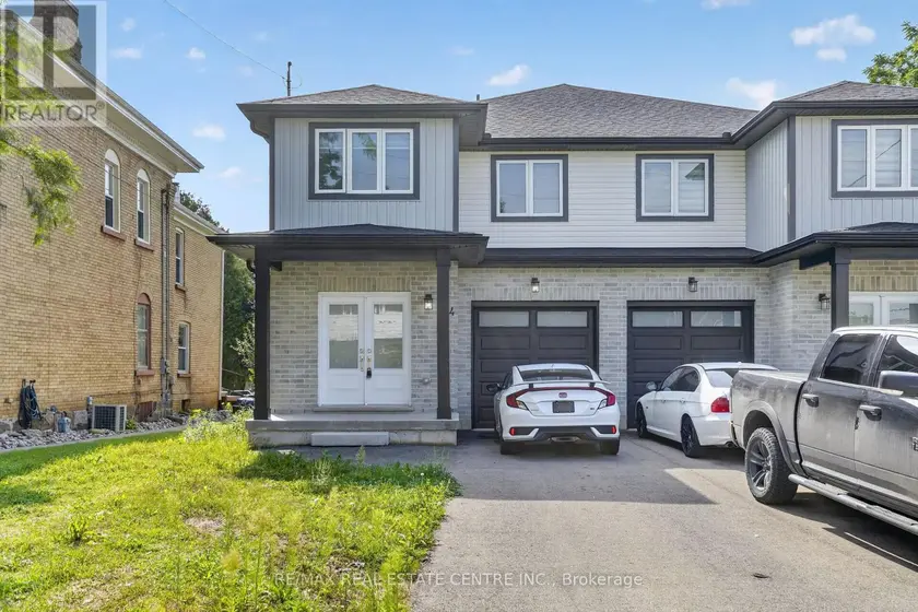 Semi-Detached/Link at 124 KING STREET E, Ingersoll