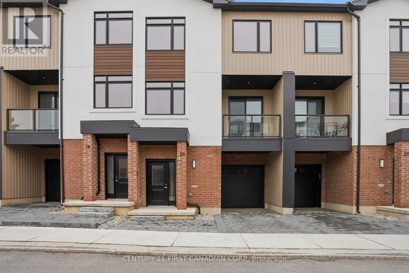 Townhouse at 16 - 349 SOUTHDALE ROAD E, London South