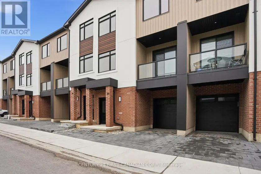 Townhouse at 20 - 349 SOUTHDALE ROAD E, London South