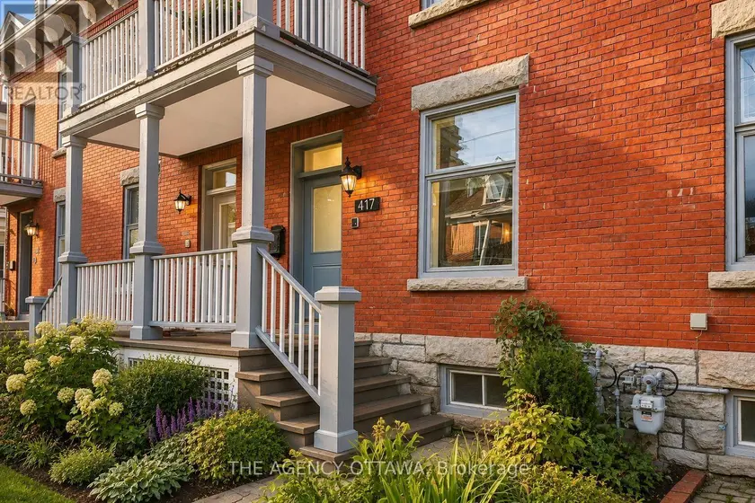 Townhouse at 417 DALY AVENUE, Ottawa