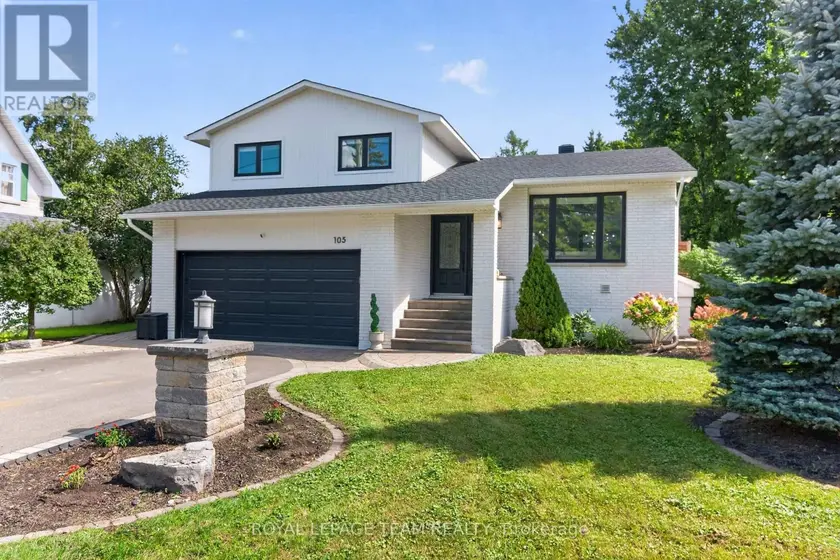 Detached at 105 BRAE CRESCENT, Ottawa