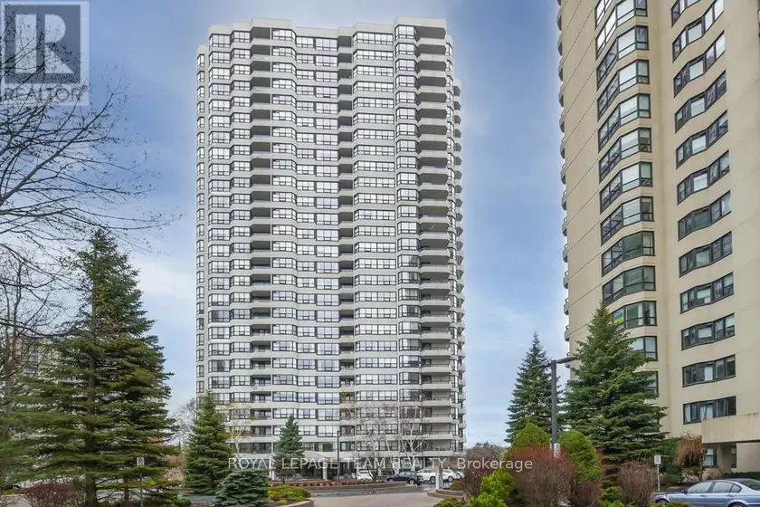 Apartment at 2504 - 1510 RIVERSIDE DRIVE, Ottawa