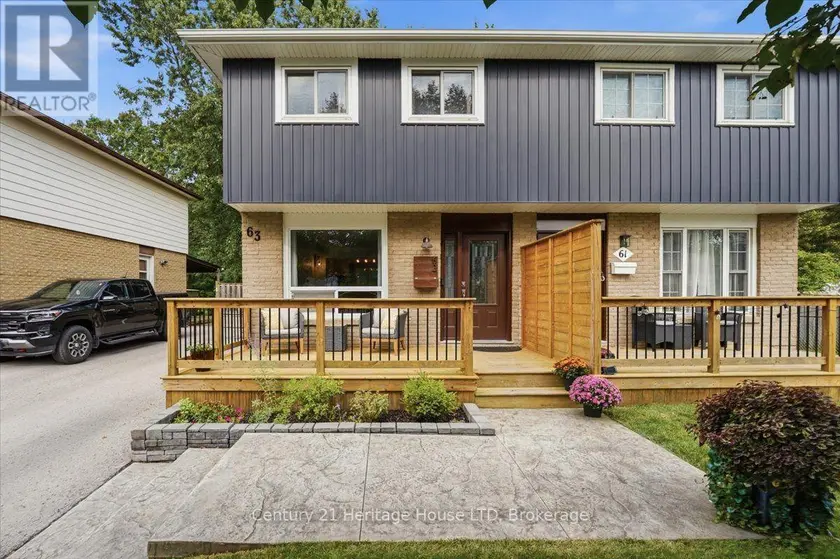 Semi-Detached/Link at 63 SILVAN DRIVE, Welland