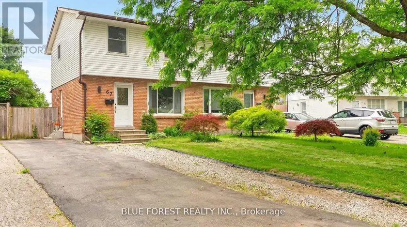 Semi-Detached/Link at 67 BRECKENRIDGE CRESCENT S, London