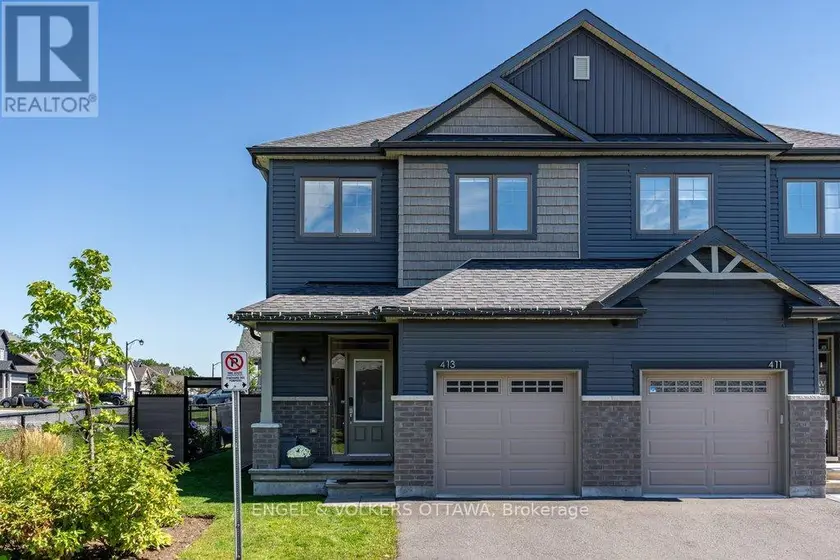 Semi-Detached/Link at 413 PREMIERE LANE, Clarence-Rockland