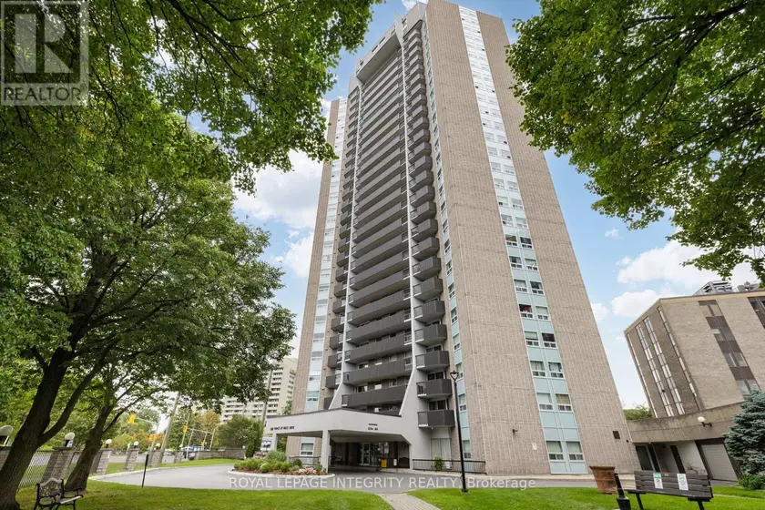 Apartment at 1702 - 1380 PRINCE OF WALES DRIVE, Ottawa