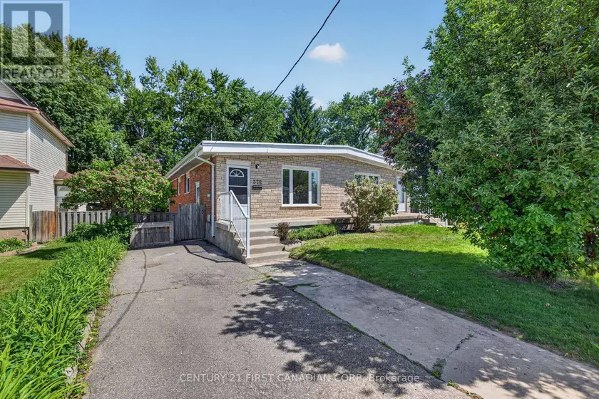 Semi-Detached/Link at 372 DIEPPE STREET, London