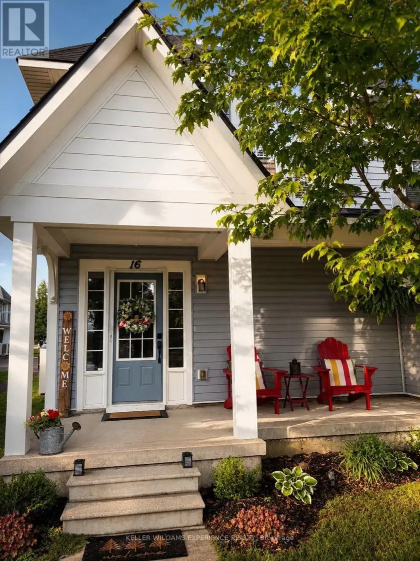 Townhouse at 9 - 16 CARNOUSTIE LANE, Georgian Bay